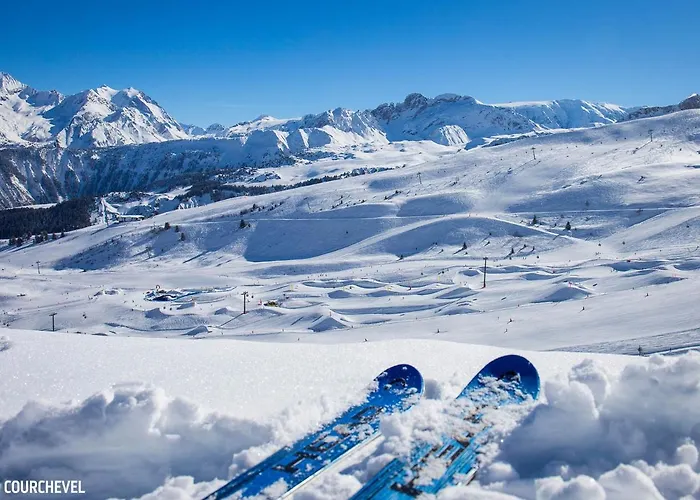 2 Pieces Confortables, Skis Aux Pieds, Proche Des Commerces - Fr-1-182a-8 *