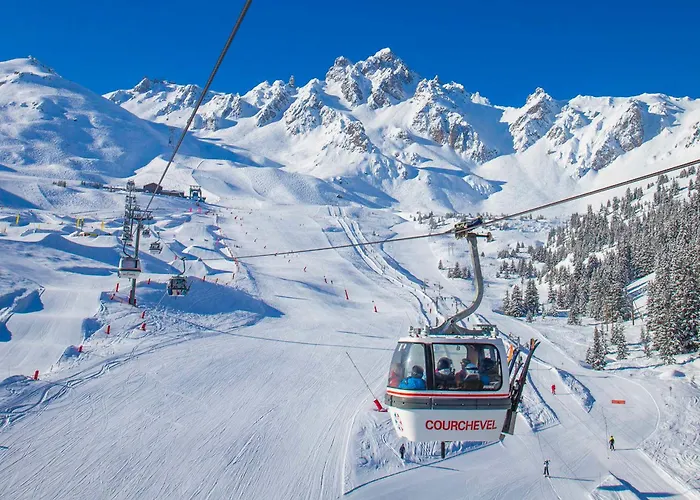 Apartament 2 Pieces Confortables, Skis Aux Pieds, Proche Des Commerces - Fr-1-182a-8 Courchevel