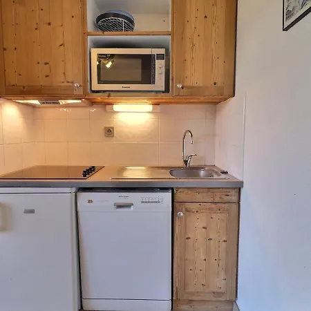 Apartment 2 Pieces, 4 Pers, Skis Aux Pieds A La Tania - Le Grand Bois, - Fr-1-182a-8 *