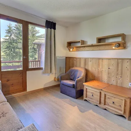 2 Pieces, 4 Pers, Skis Aux Pieds A La Tania - Le Grand Bois, - Fr-1-182a-8 Apartment Courchevel