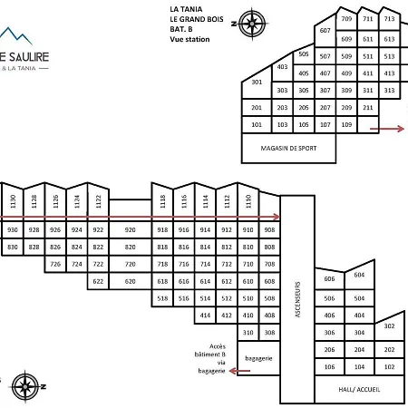 Apartamento 2 Pieces Confortables, Skis Aux Pieds, Proche Des Commerces - Fr-1-182a-8