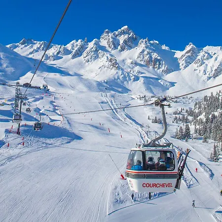 2 Pieces, 4 Pers, Skis Aux Pieds A La Tania - Le Grand Bois, - Fr-1-182a-8 *