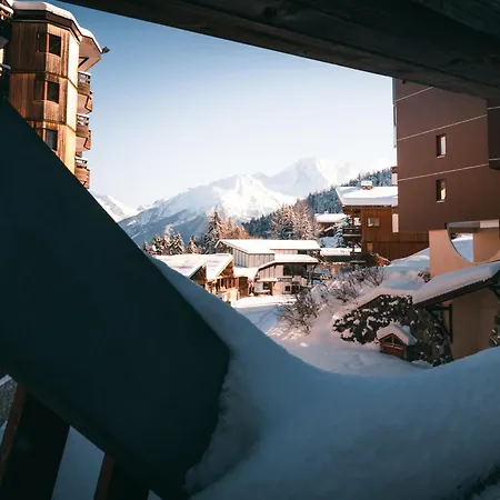 Apartment 2 Pieces, 4 Pers, Skis Aux Pieds A La Tania - Le Grand Bois, - Fr-1-182a-8 *
