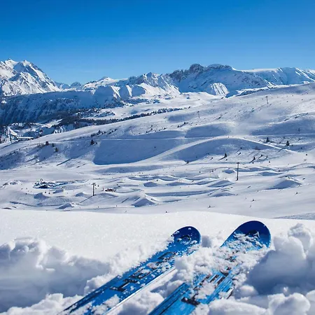 2 Pieces Confortables, Skis Aux Pieds, Proche Des Commerces - Fr-1-182a-8 *